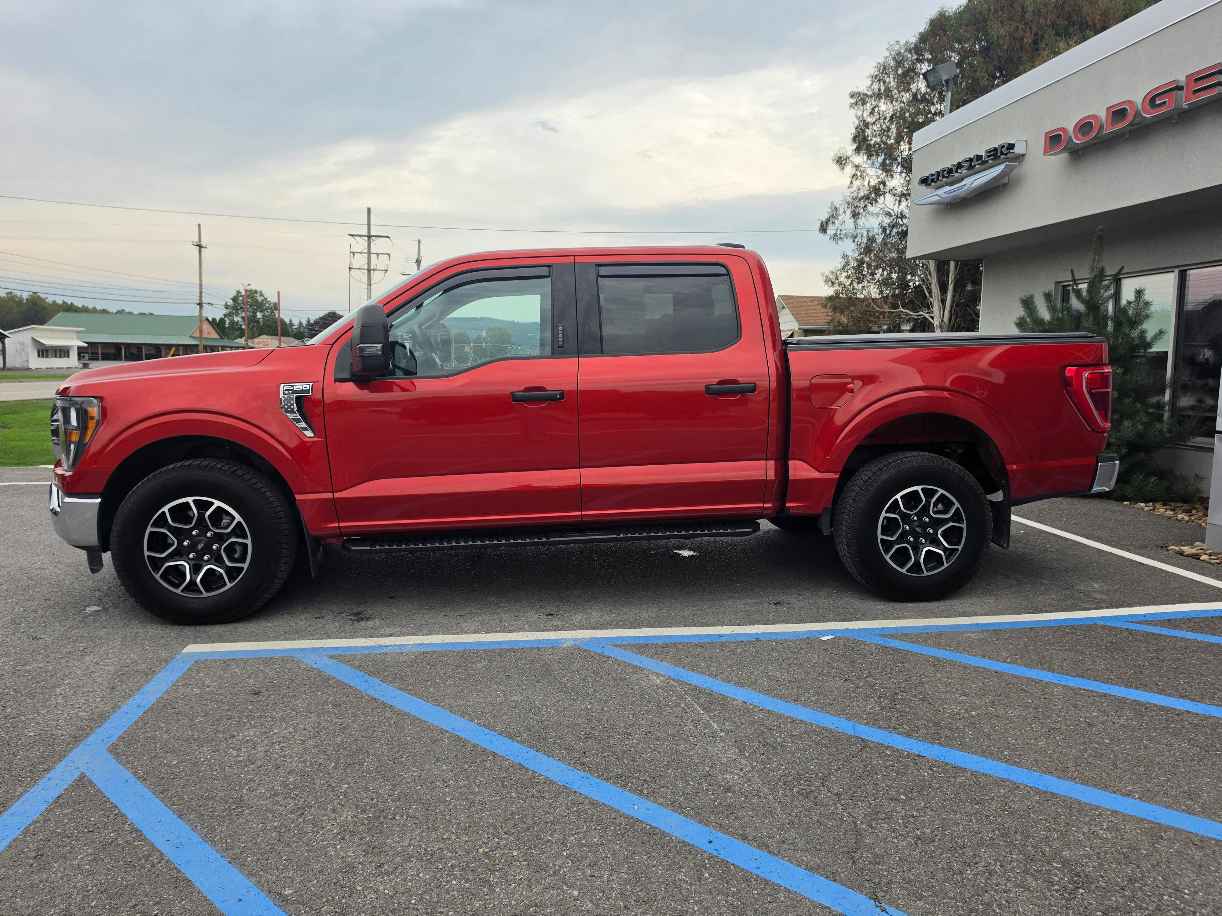 Used 2023 Ford F150 XLT w/ Equipment Group 301A Mid AWD/4WD image 7