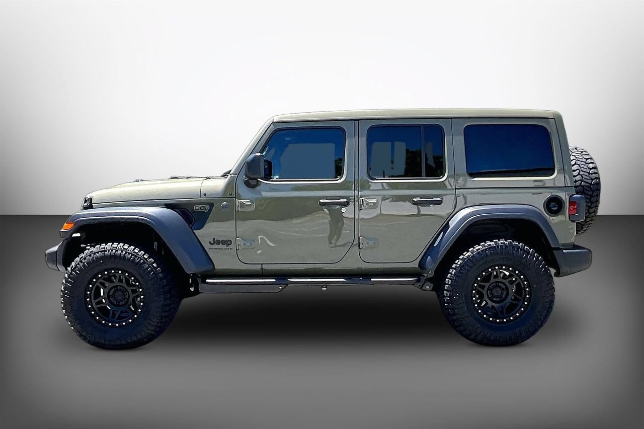 New 2026 Jeep Wrangler Unlimited Sport AWD/4WD image 5
