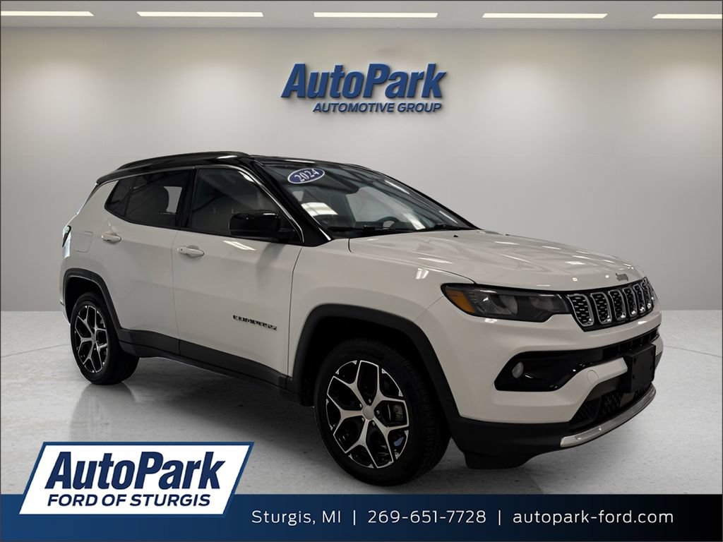 Used 2024 Jeep Compass Limited AWD/4WD video 1