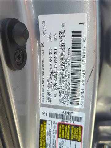 Certified 2020 Toyota Tacoma SR w/ SR Convenience Package RWD image 2