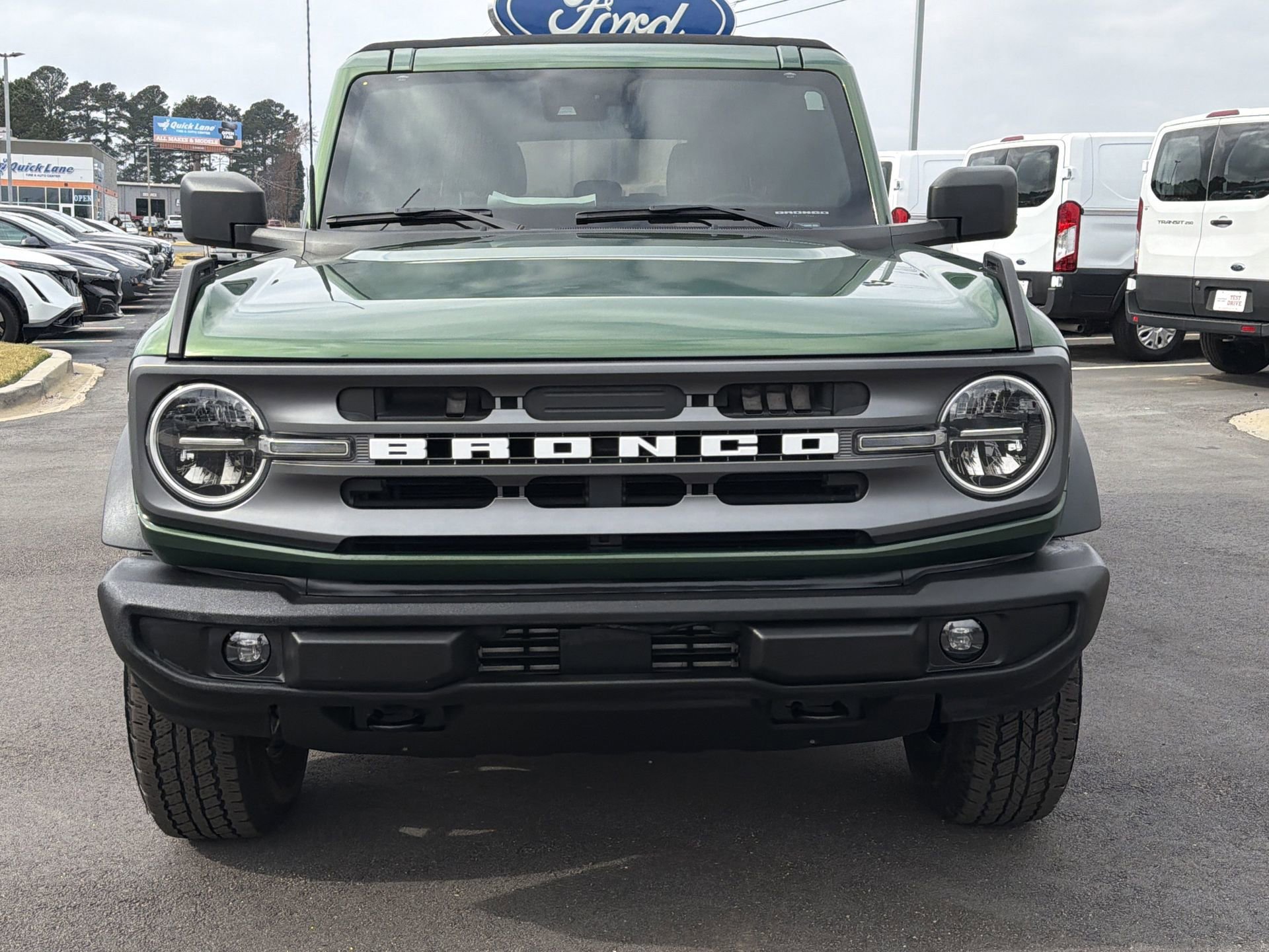 Certified 2023 Ford Bronco Big Bend image 28