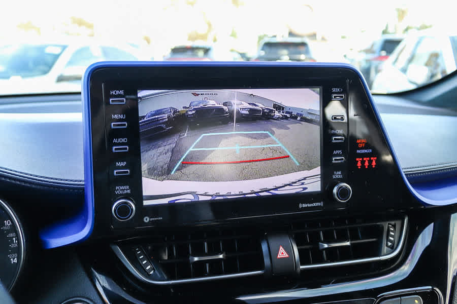 Used 2021 Toyota C-HR XLE FWD image 24
