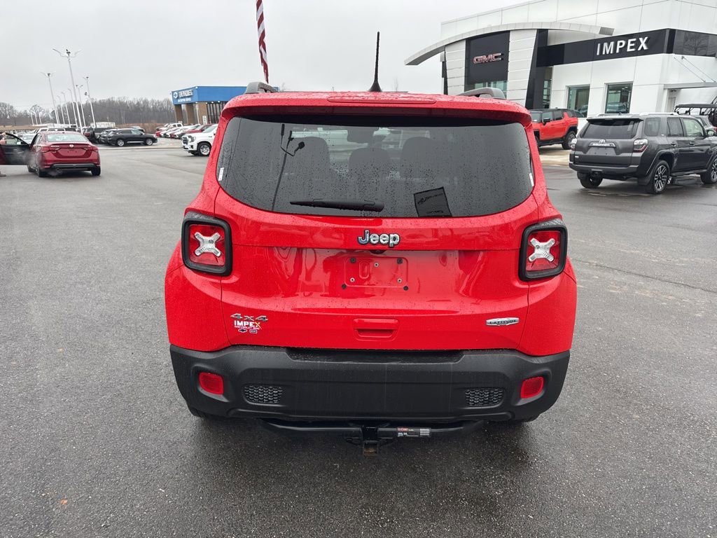 Used 2022 Jeep Renegade Latitude w/ Convenience Group image 4