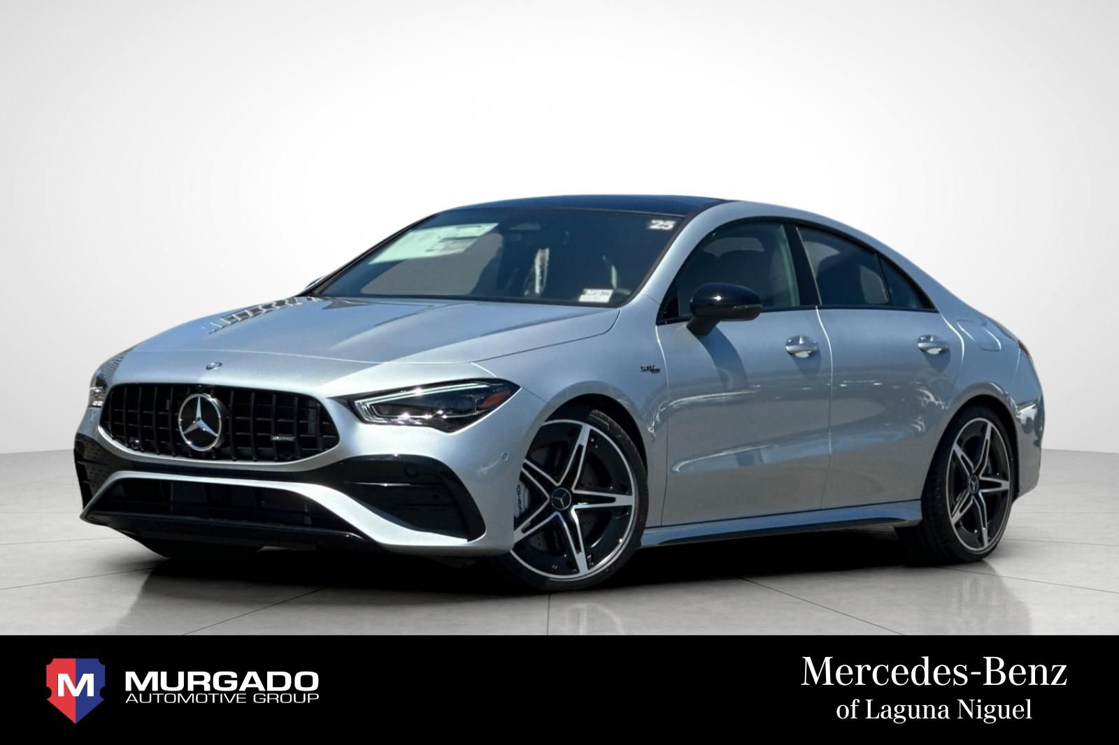 New 2025 Mercedes-Benz CLA 35 AMG 4MATIC