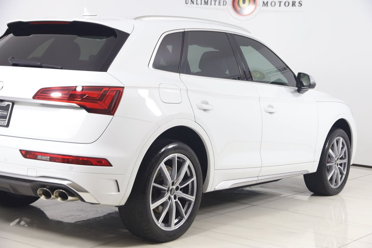 Used 2021 Audi SQ5 Premium Plus w/ Premium Plus Package AWD/4WD image 43