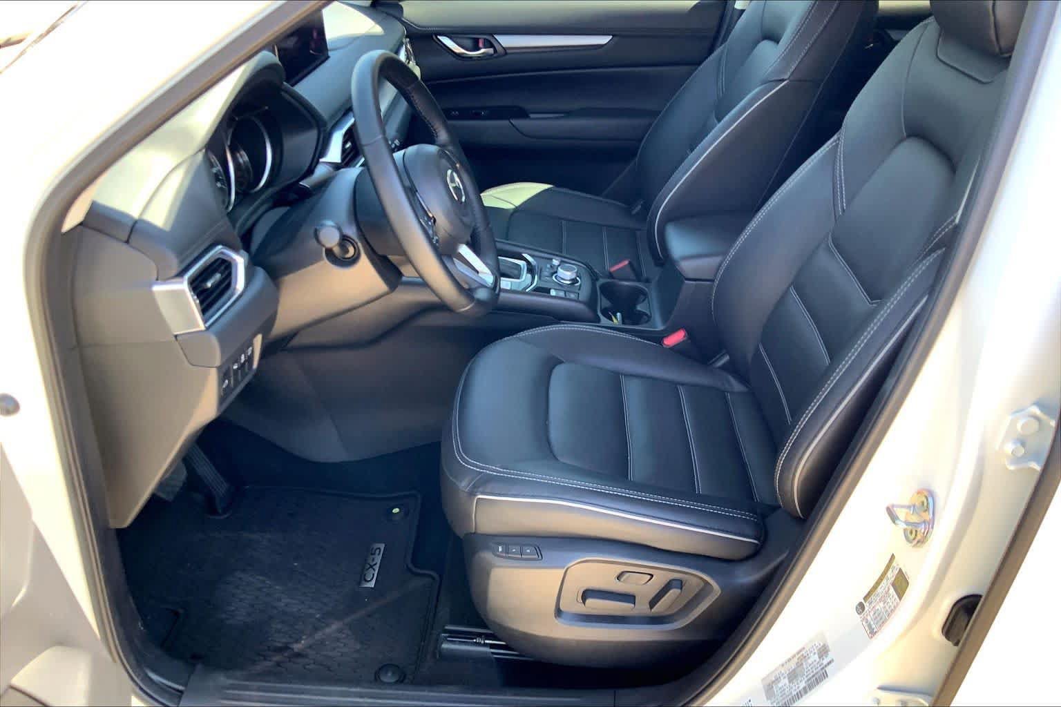 Certified 2025 MAZDA CX-5 AWD 2.5 S w/ Preferred Package image 8