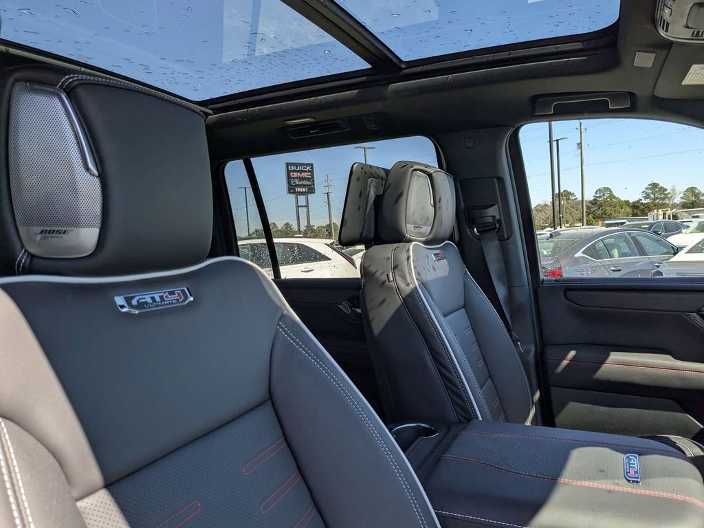Certified 2025 GMC Yukon XL AT4 Ultimate w/ LPO, Floor Liner Package AWD/4WD image 33