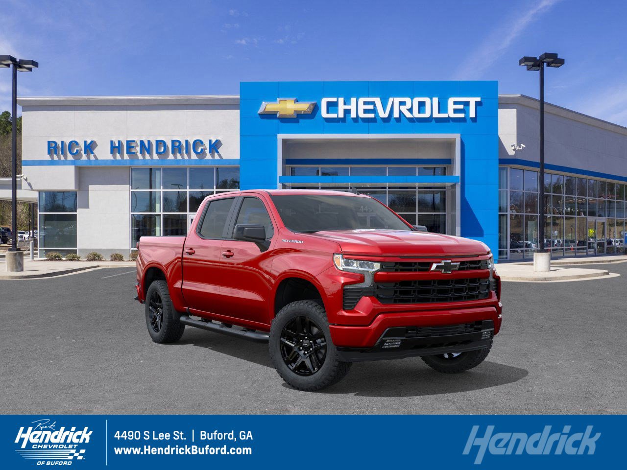 New 2026 Chevrolet Silverado 1500 RST w/ RST Select Package