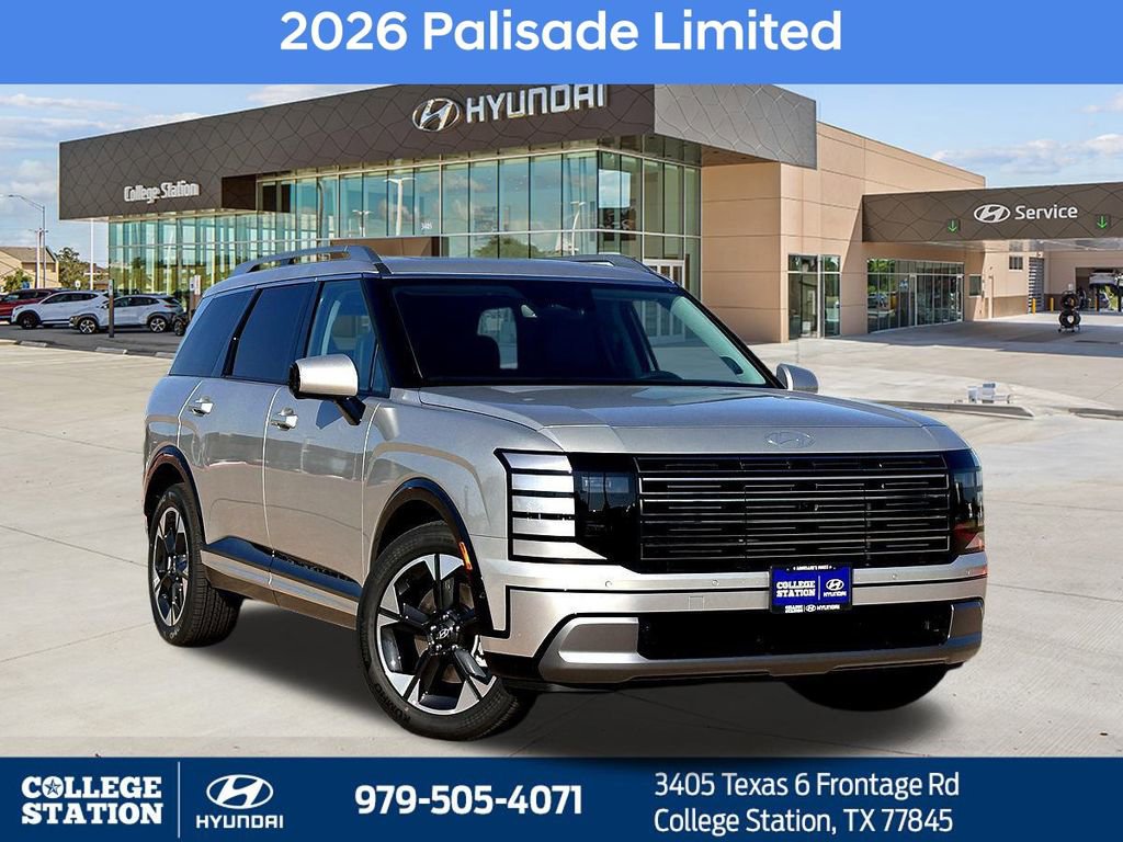 New 2026 Hyundai Palisade Limited image 1