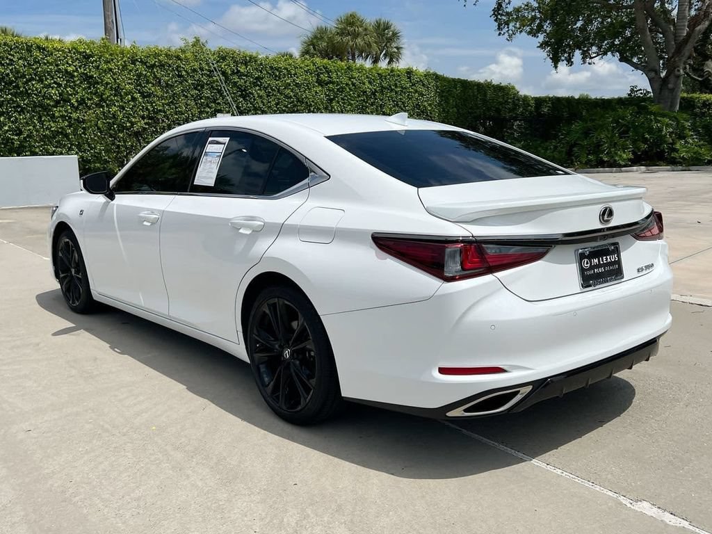 Certified 2023 Lexus ES 350 F Sport w/ Accessory Package (Z2) FWD image 5