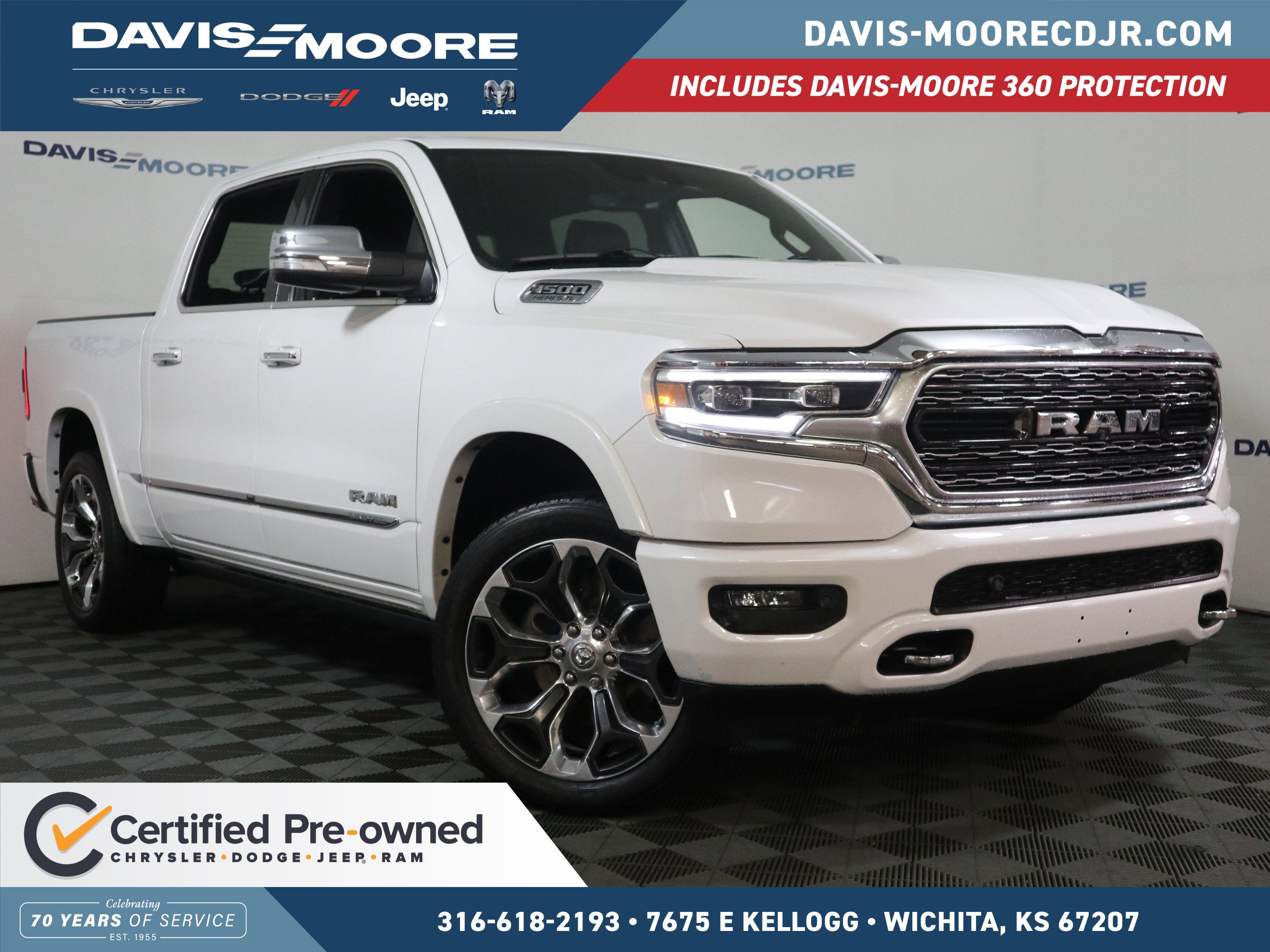 Used 2020 RAM 1500 Limited