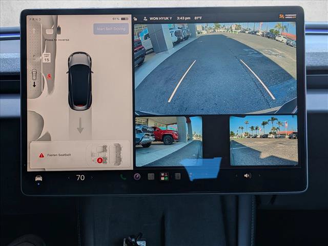Used 2025 Tesla Model 3 Long Range RWD image 13