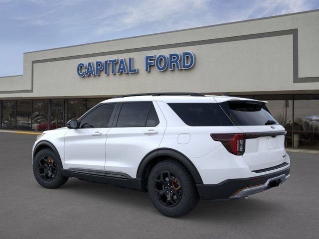 New 2026 Ford Explorer Tremor w/ Tremor Ultimate Package AWD/4WD image 4