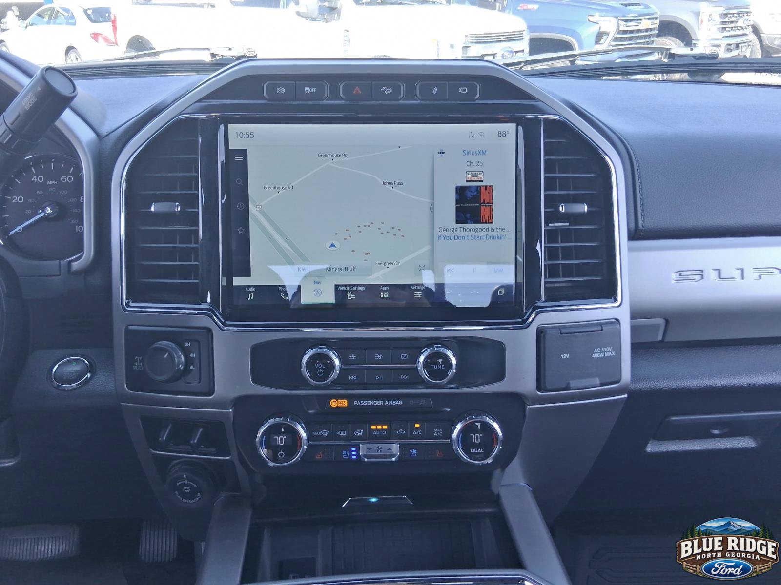 Used 2022 Ford F250 Lariat w/ Lariat Ultimate Package AWD/4WD image 17