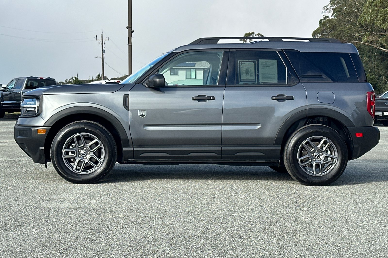 Used 2026 Ford Bronco Sport Big Bend w/ Convenience Package AWD/4WD image 2