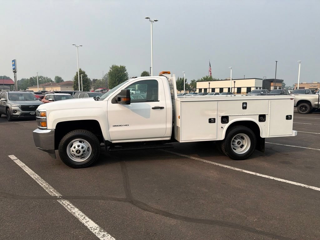 Used 2016 Chevrolet Silverado 3500 W/T w/ WT Convenience Package AWD/4WD image 2