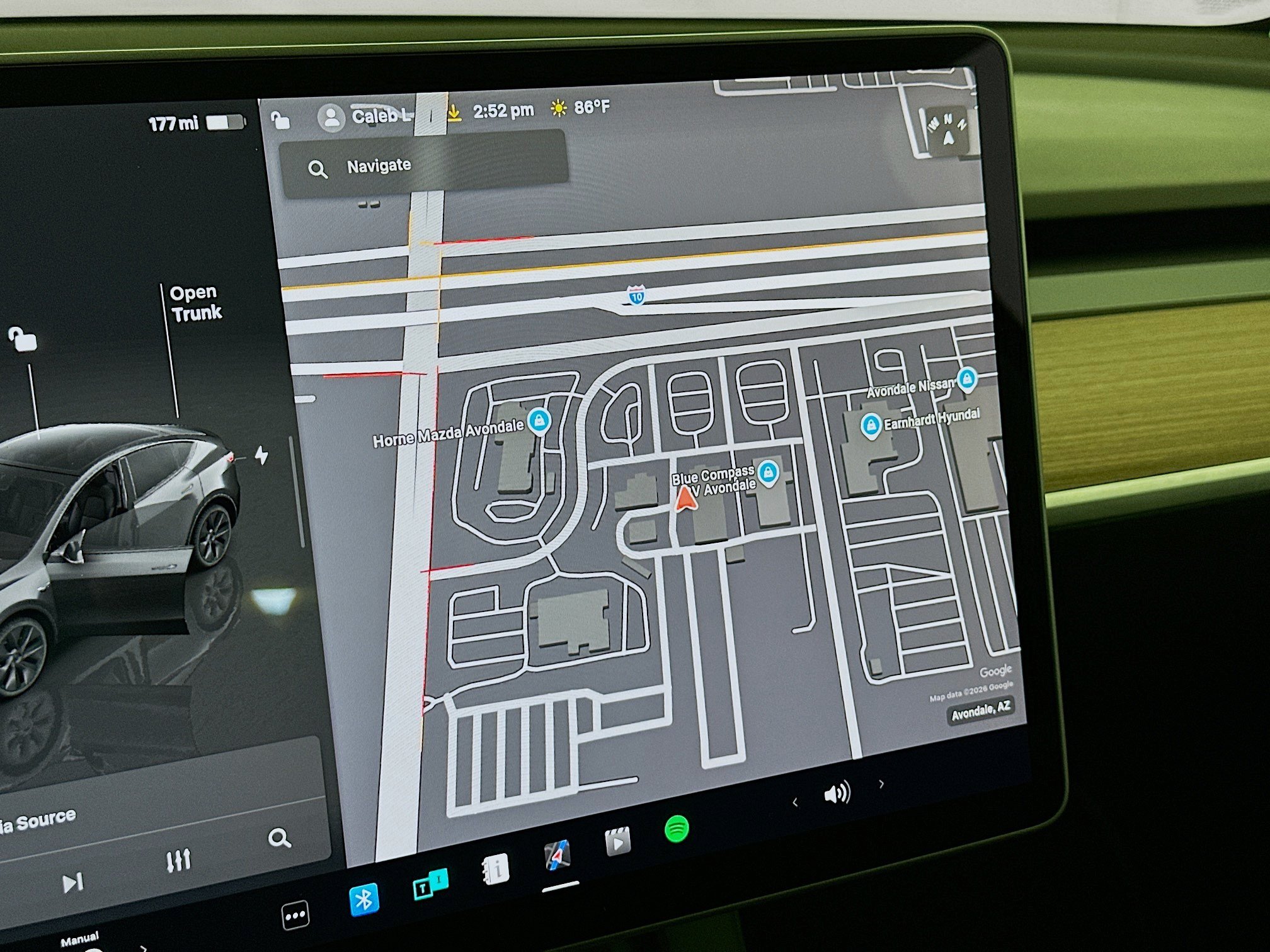 Used 2025 Tesla Model Y Long Range RWD image 21