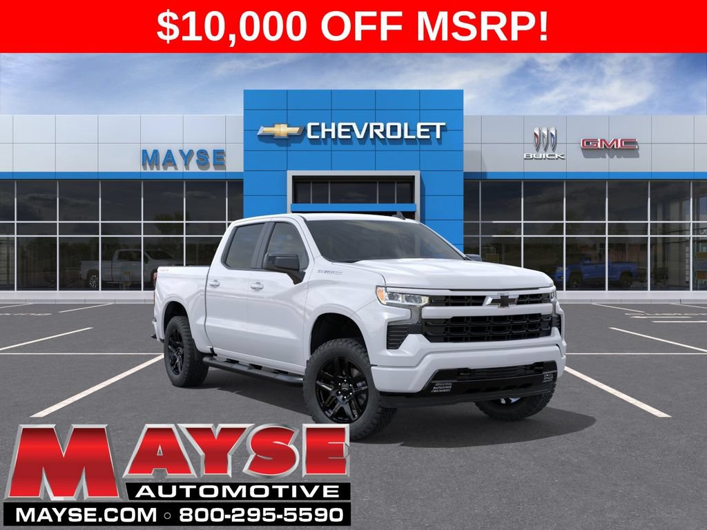 New 2026 Chevrolet Silverado 1500 RST w/ RST Select Package