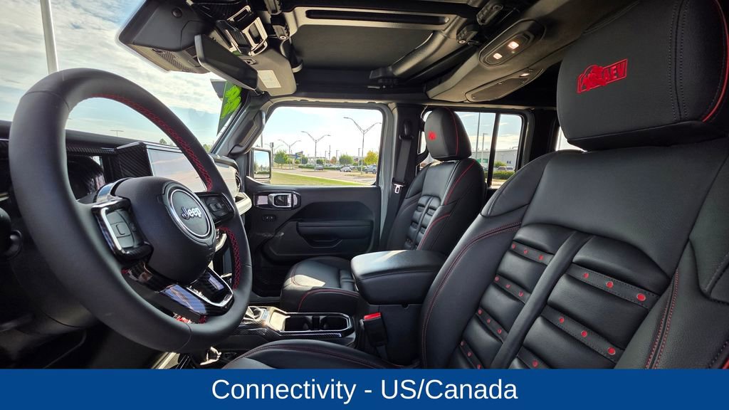 Used 2024 Jeep Wrangler Unlimited Rubicon w/ Technology Group image 23