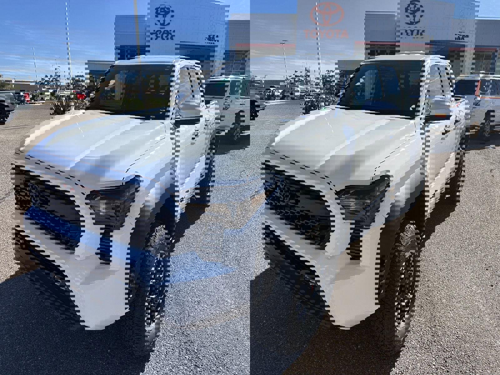 New 2026 Toyota Tacoma TRD Off-Road