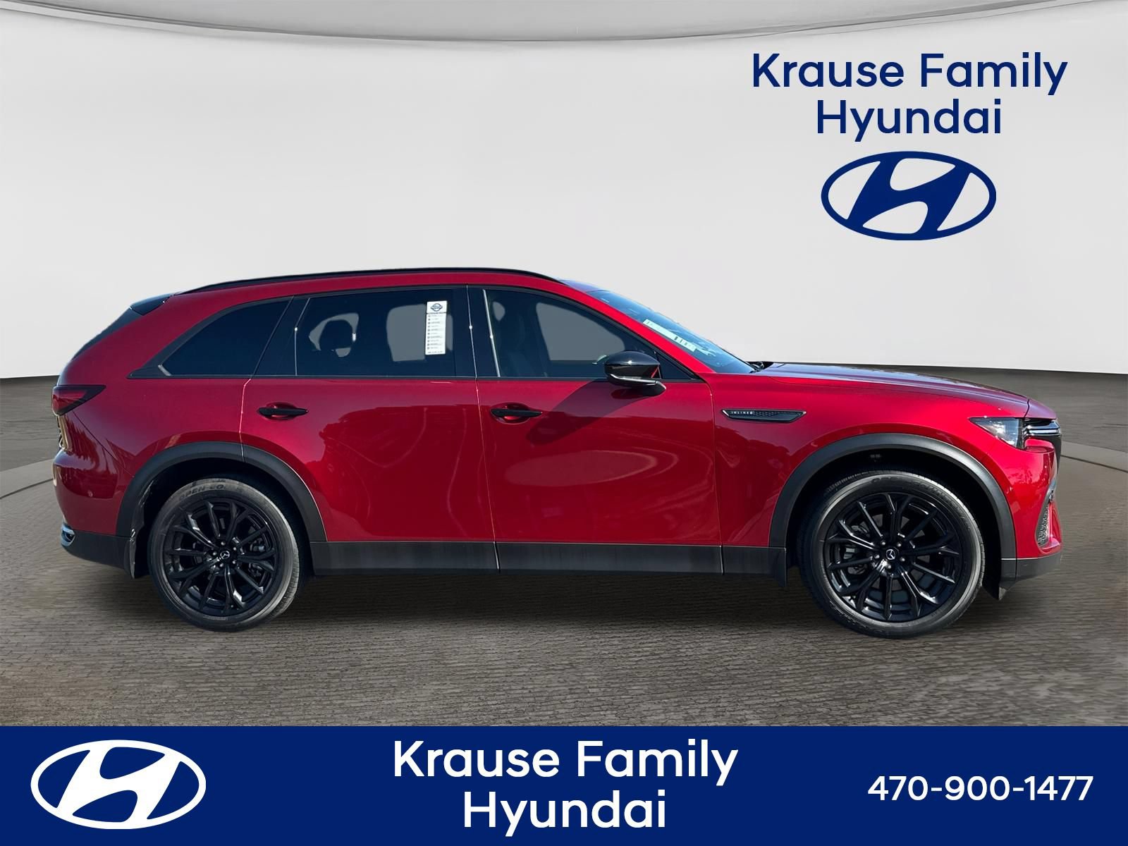 Used 2025 MAZDA CX-70 3.3 Turbo w/ Premium Plus Pkg AWD/4WD image 9