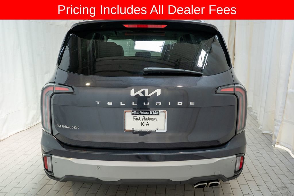 Certified 2025 Kia Telluride EX FWD image 4