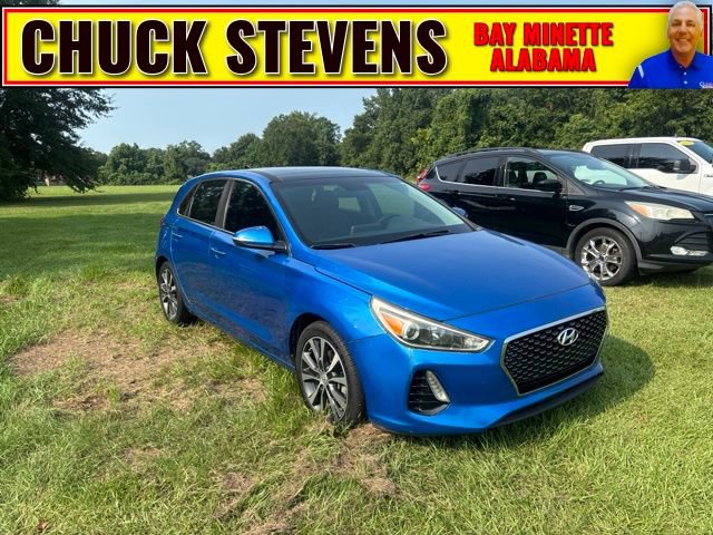 Used 2018 Hyundai Elantra GT w/ Tech Package 03 FWD image 1