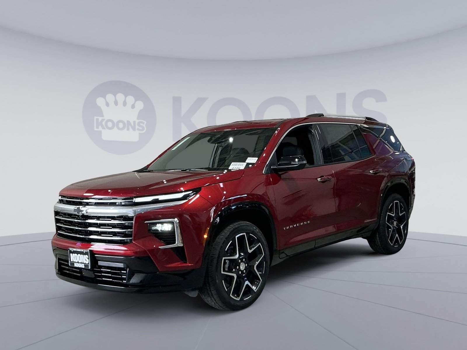 New 2026 Chevrolet Traverse High Country FWD image 1