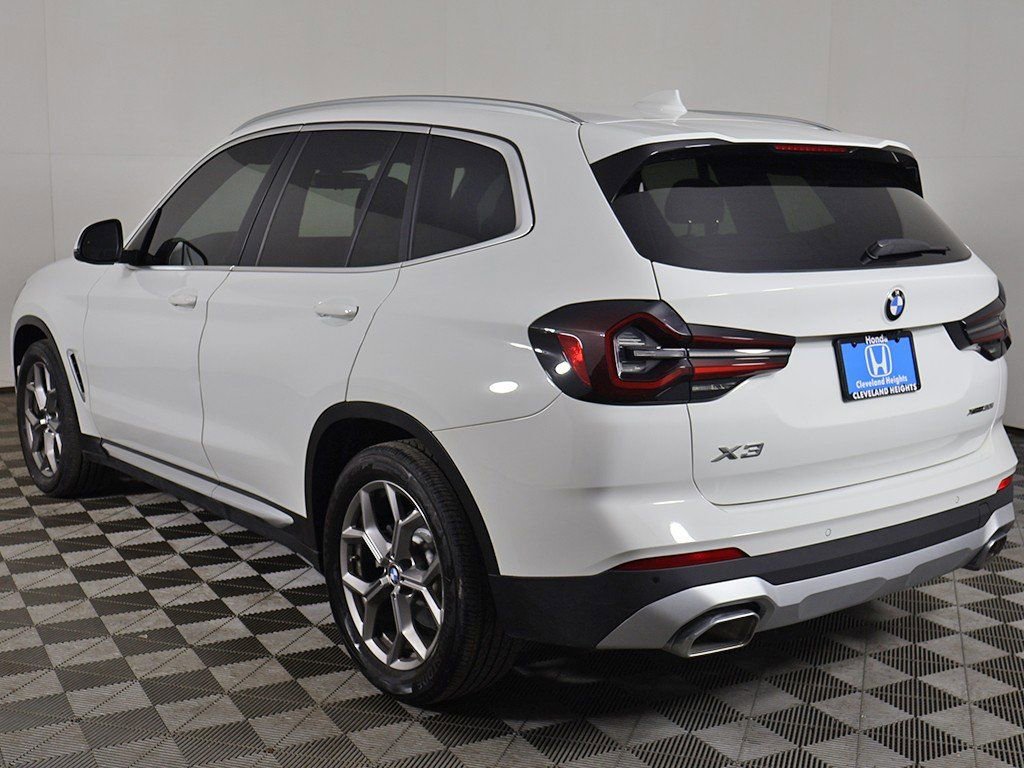Used 2023 BMW X3 xDrive30i image 9
