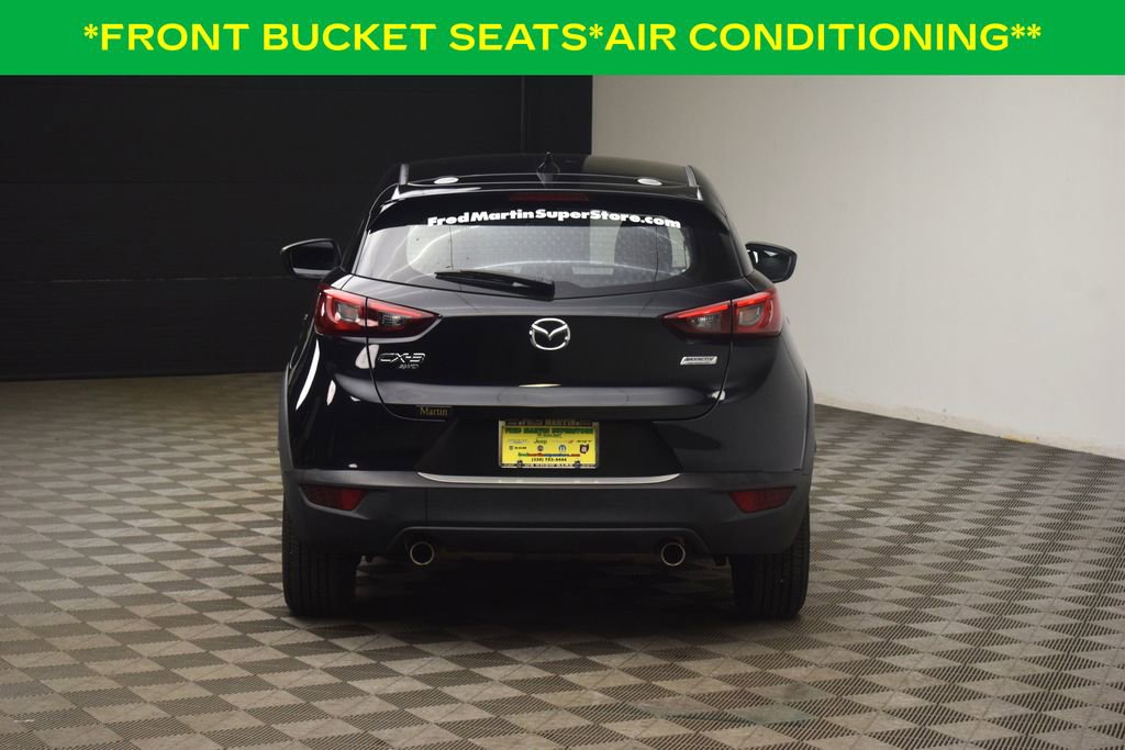 Used 2019 MAZDA CX-3 Sport AWD/4WD image 8