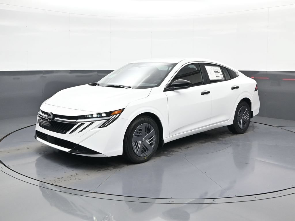 New 2026 Nissan Sentra S w/ Floor Mat Package FWD image 4