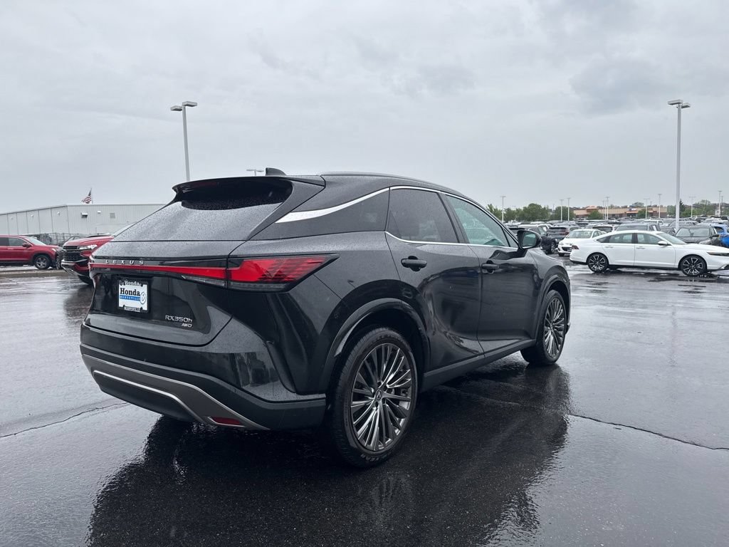 Used 2024 Lexus RX 350 w/ Convenience Package AWD/4WD image 6