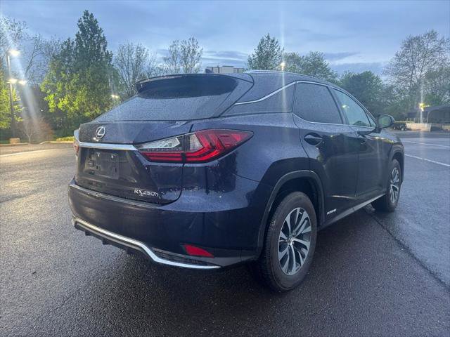 Certified 2022 Lexus RX 450h AWD w/ Premium Package image 4