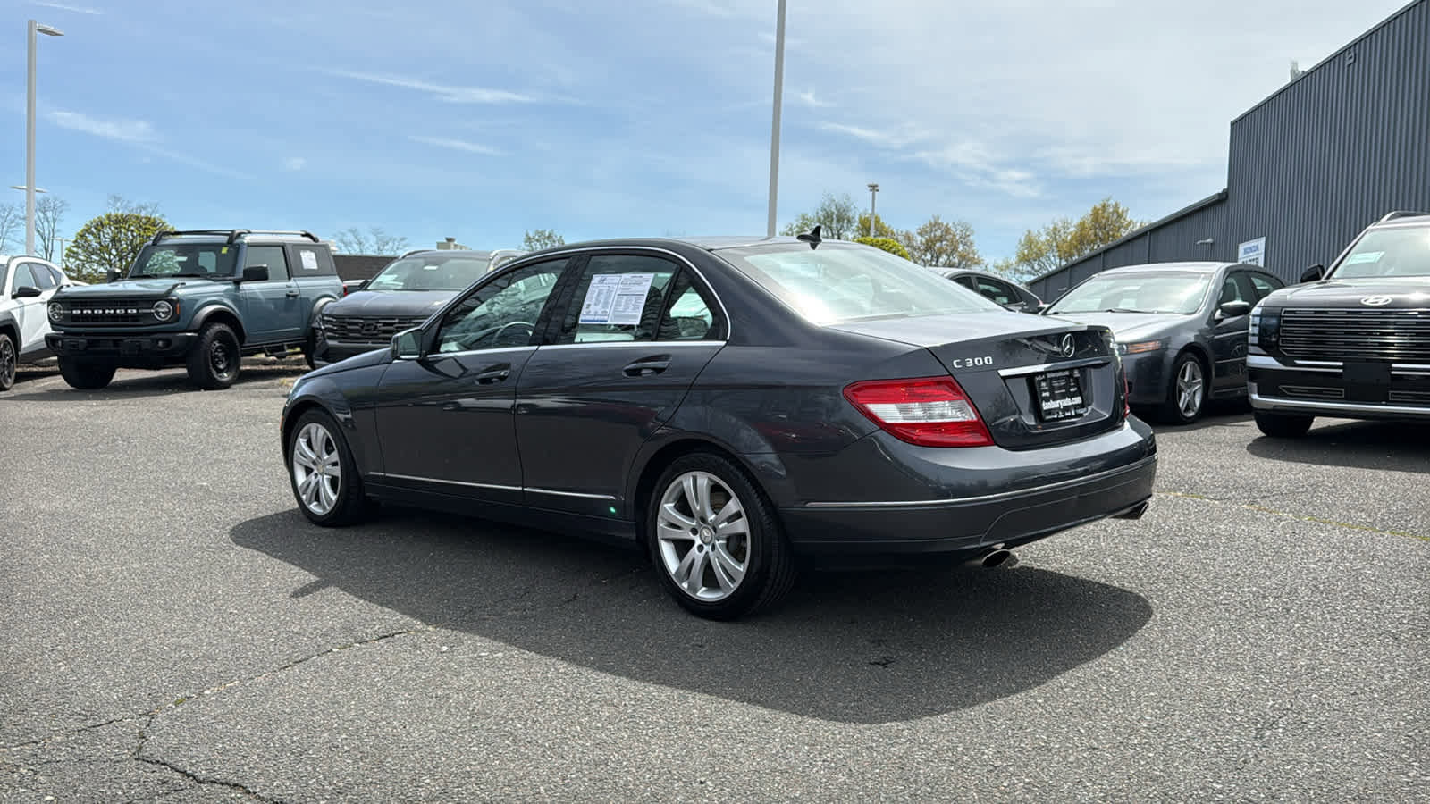 Used 2010 Mercedes-Benz C 300 4MATIC Sedan image 8