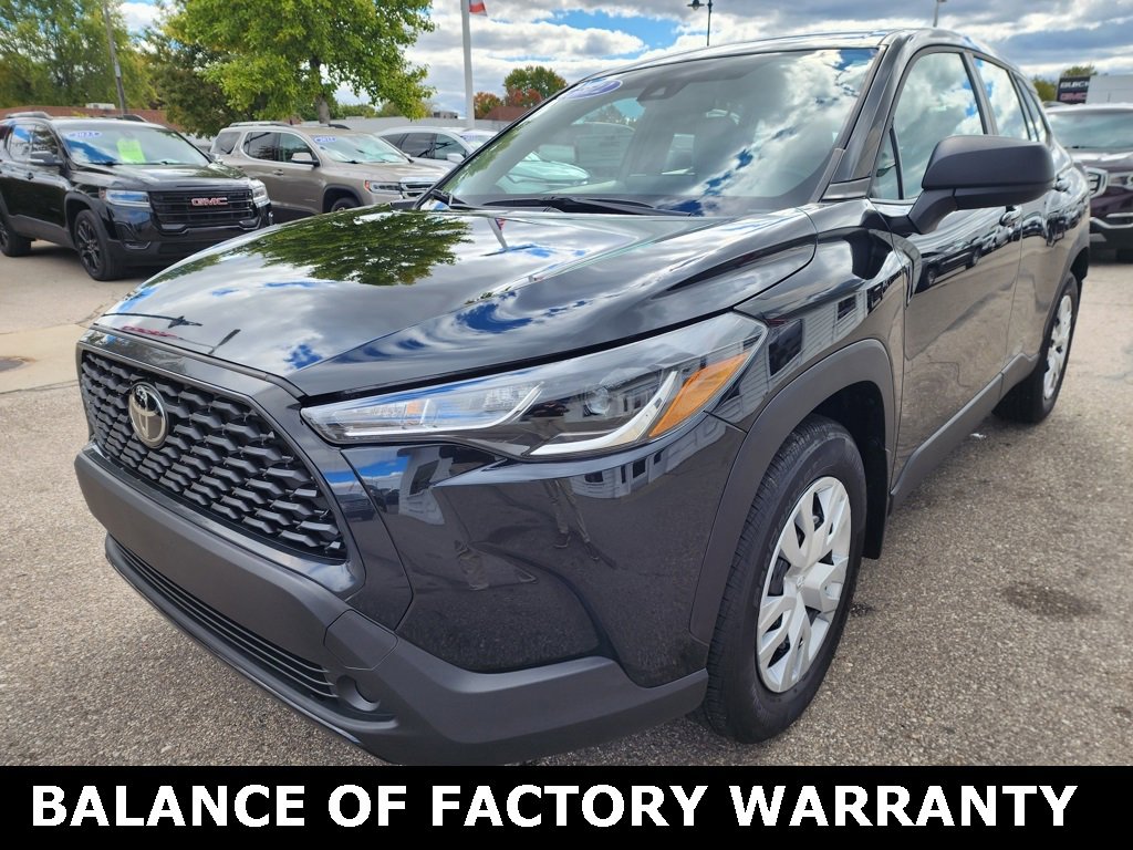 Used 2022 Toyota Corolla Cross L