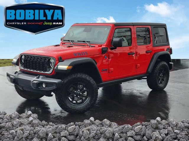 Used 2025 Jeep Wrangler Unlimited Sport S 4xe