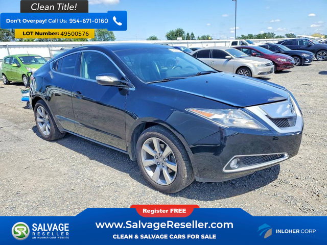 Used 2010 Acura ZDX w/ Advance Package AWD/4WD image 5