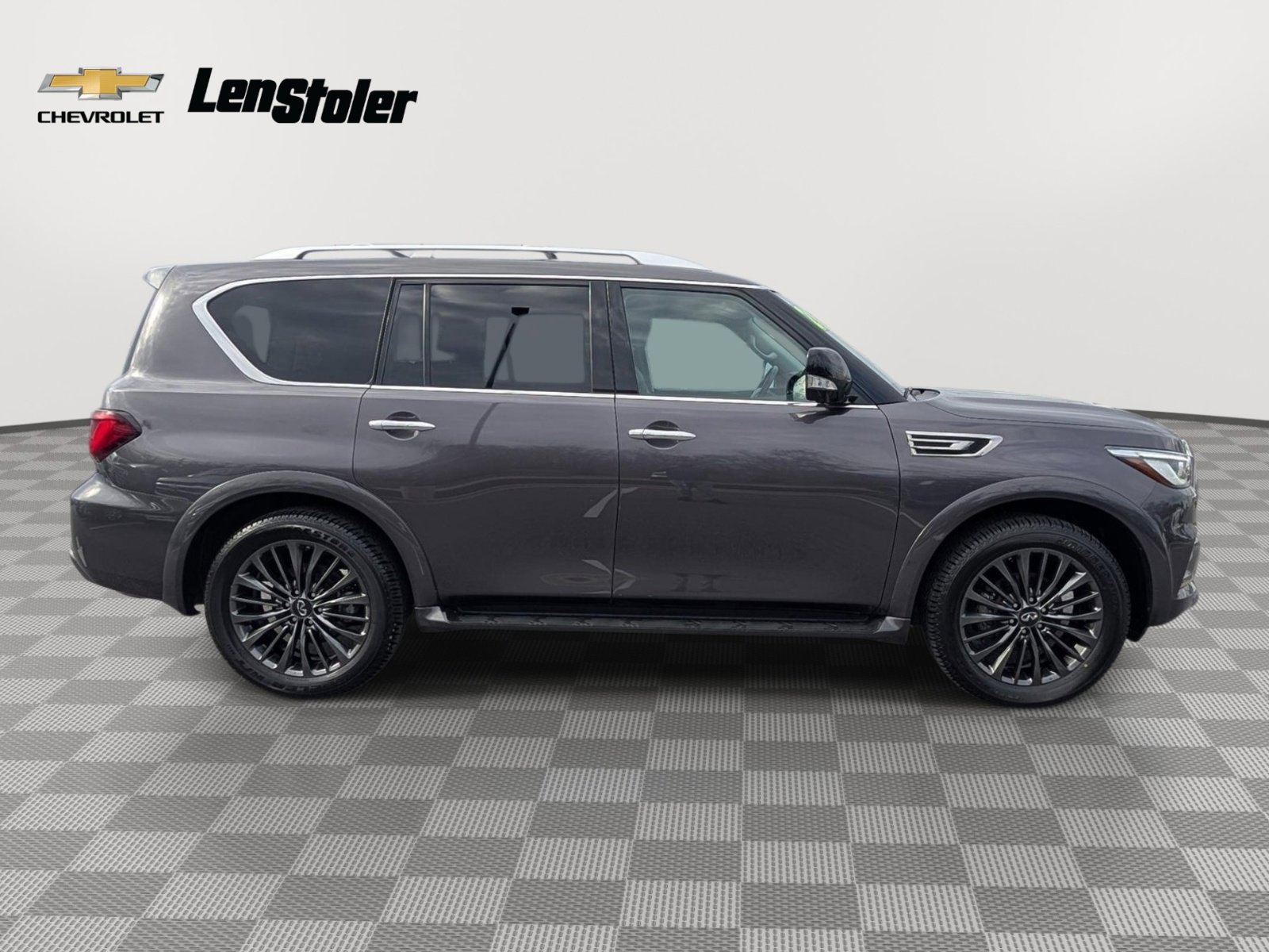 Used 2024 INFINITI QX80 Premium Select w/ Cargo Package image 6