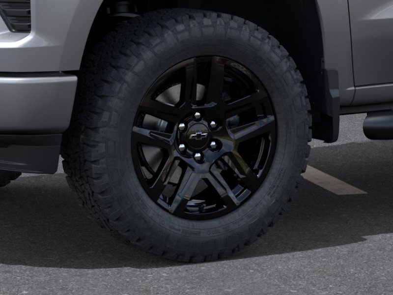 New 2026 Chevrolet Silverado 1500 Custom w/ Turbomax Blackout Package AWD/4WD image 9