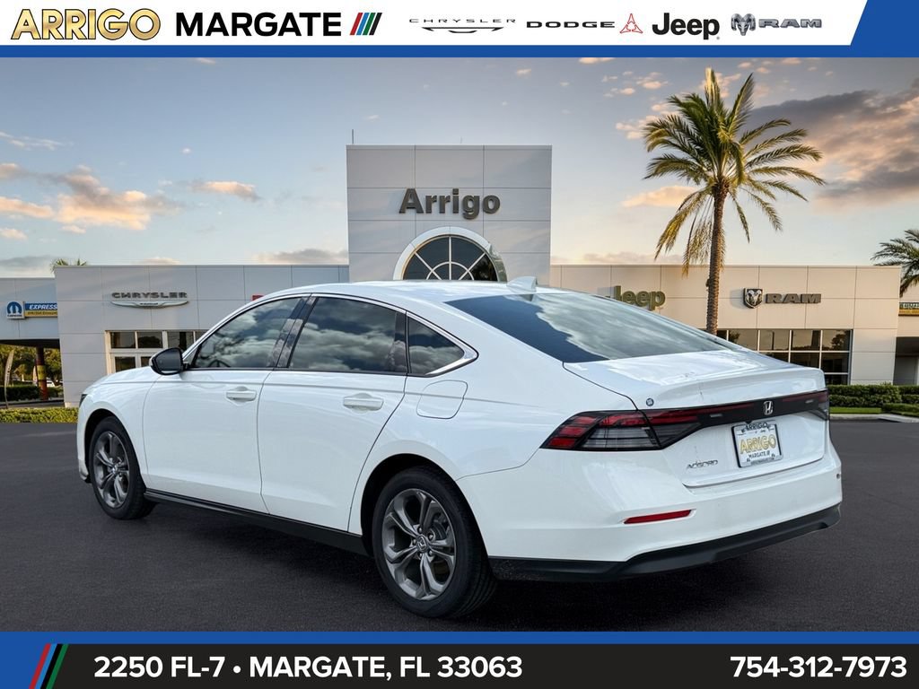 Used 2024 Honda Accord EX image 5