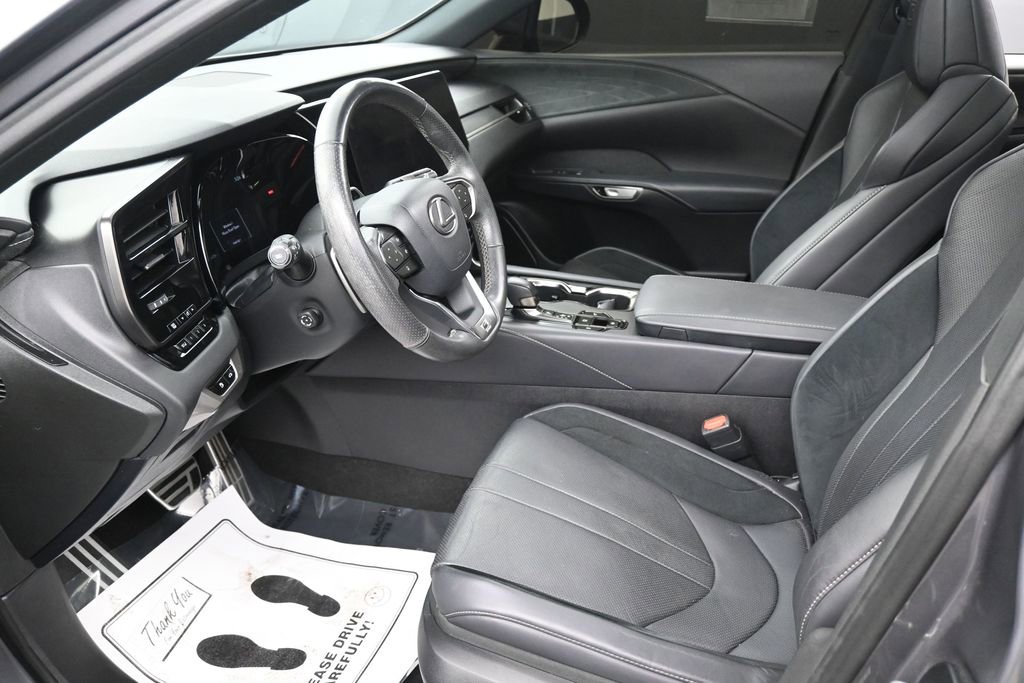 Used 2023 Lexus RX 500h F Sport w/ Accessory Package (Z1) AWD/4WD image 24