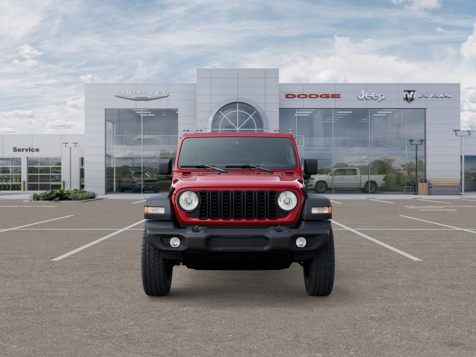 New 2025 Jeep Wrangler Unlimited Sport image 6