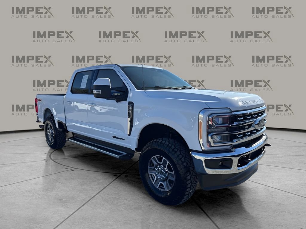 Used 2023 Ford F250 Lariat w/ FX4 Off-Road Package image 7