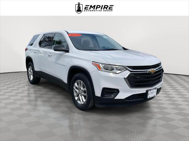 Used 2021 Chevrolet Traverse LS