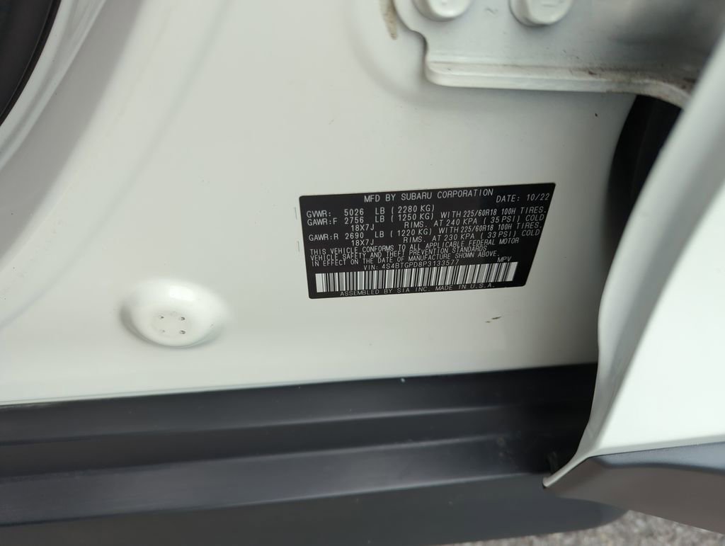 Certified 2023 Subaru Outback Touring XT image 42