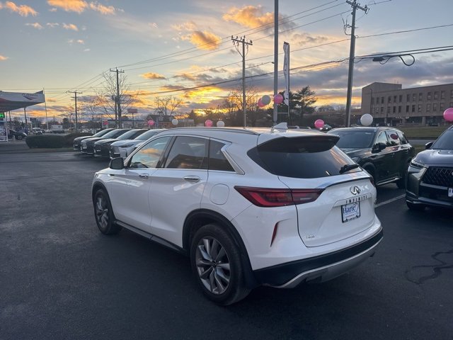 Certified 2022 INFINITI QX50 Luxe image 7
