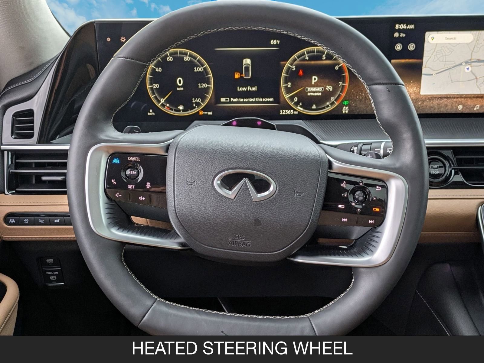 Certified 2025 INFINITI QX80 Luxe image 12