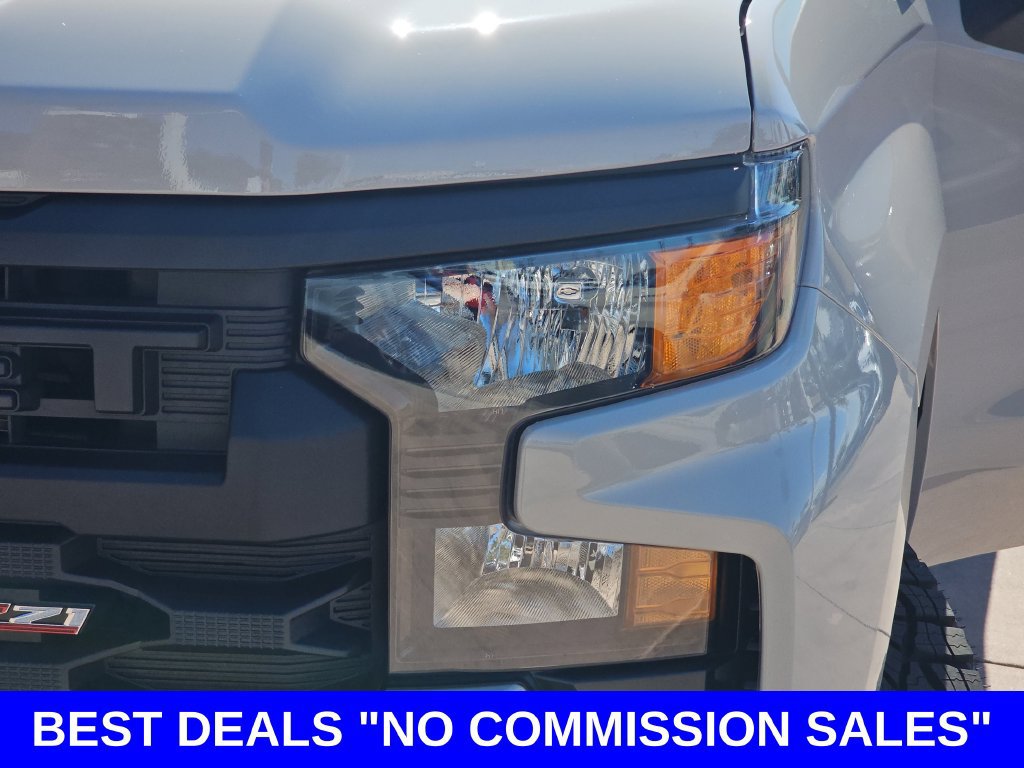 New 2026 Chevrolet Silverado 1500 Custom Trail Boss AWD/4WD image 32
