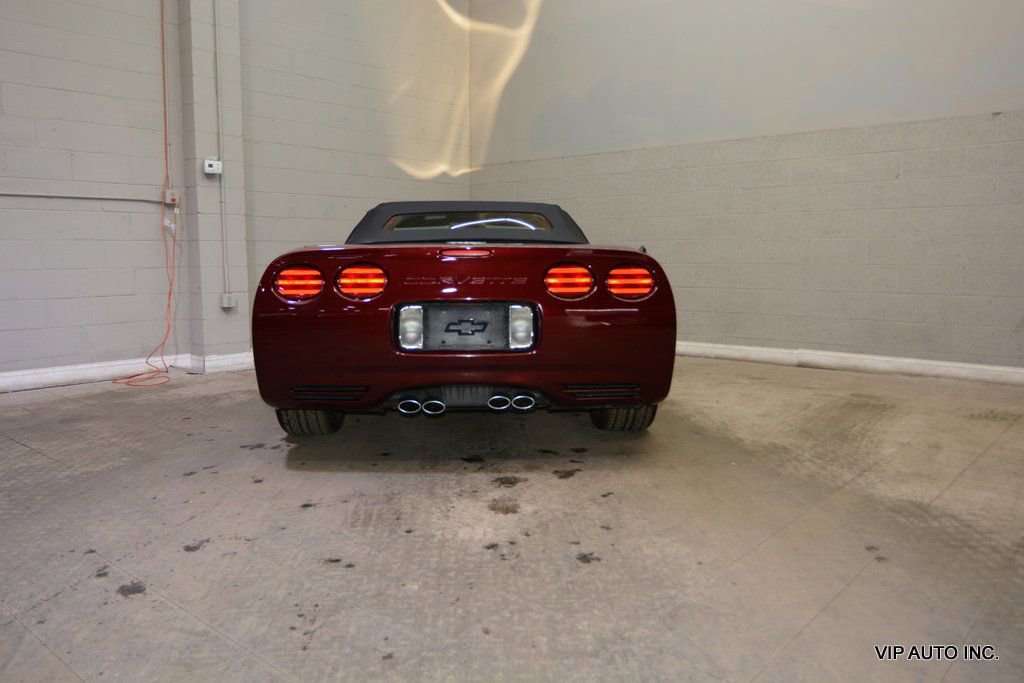 Used 2003 Chevrolet Corvette Convertible w/ Preferred Equipment Group1 RWD image 34