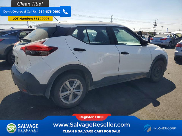 Used 2020 Nissan Kicks S FWD image 4